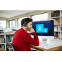 Bluetooth-гарнітура Jabra Evolve 65 SE MS Stereo Black (6599-833-309)