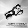 Bluetooth-гарнітура HiFuture Flexclip Black