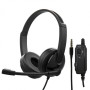 Гарнитура 2E CH12 Black (2E-CH12SJ)