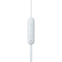 Bluetooth-гарнітура Sony WI-C100 White (WIC100W.CE7)