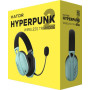 Bluetooth-гарнiтура Hator Hyperpunk 2 Wireless Tri-mode Black/Mint (HTA-858)