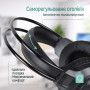 Гарнітура СolorWay GlowCore RGB Black (CW-HPG02BK)