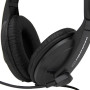 Гарнитура Esperanza EH103 Black