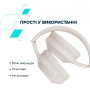 Bluetooth-гарнітура Canyon BTHS-3 Beige (CNS-CBTHS3BE)