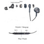 Гарнітура Samsung EO-IG955 Tuned by AKG Black (GH59-14744A-OEM)