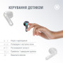 Bluetooth-гарнiтура Piko TWS-SimpleMe Black (1283126583438)