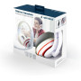 Гарнитура Gembird MHS-03-WTRD White/Red