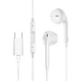 Гарнітура SkyDolphin SR22 Original design Type-C White (SDHF-000465)