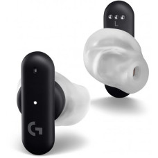 Гарнітура Logitech FITS True Wireless Gaming Earbuds Black (985-001182)