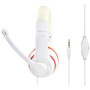 Гарнитура Gembird MHS-03-WTRD White/Red