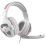 Гарнітура Sades SA-726 Ppower White/Pink (sa726wpj)