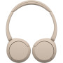 Bluetooth-гарнітура Sony WH-CH520 Beige (WHCH520C.CE7)