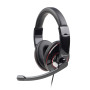 Гарнитура Gembird MHS-001 Black