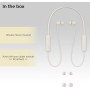 Bluetooth-гарнітура Sony WI-C100 Beige (WIC100C.CE7)