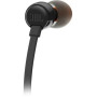 Гарнітура JBL Tune 110 Eco Black (JBLT110BLKE)