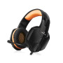 Гарнитура REAL-EL GDX-7700 Black/Orange