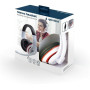 Гарнитура Gembird MHS-03-WTRDBK White/Red/Black