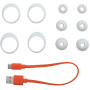 Bluetooth-гарнитура JBL Live Free NC+ TWS White (JBLLIVEFRNCPTWSW_EU)