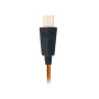 Гарнитура REAL-EL GDX-7700 Black/Orange