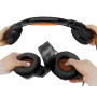 Гарнитура REAL-EL GDX-7700 Black/Orange