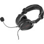 Гарнитура Modecom MC-828 Striker Black (S-MC-828-STRIKER)