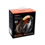 Гарнитура REAL-EL GDX-7700 Black/Orange