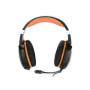 Гарнитура REAL-EL GDX-7700 Black/Orange