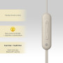 Bluetooth-гарнітура Sony WI-C100 Beige (WIC100C.CE7)