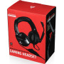 Гарнитура Modecom MC-859 Volcano Bow Black (S-MC-859-BOW)