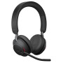 Bluetooth-гарнітура Jabra Evolve2 65 MS Stereo Black (26599-999-999)