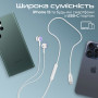 Гарнітура Promate LumiBuds-C Silver