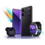 Bluetooth-гарнітура Xiaomi Redmi Buds 5 Pro Black (BHR7660GL) EU_