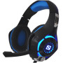 Гарнітура Sandberg Twister Headset Led Black/Blue (125-79)