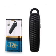 Bluetooh-гарнітура-зарядка Remax RB-T26 Black (6954851297420)