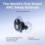 Bluetooth-гарнітура Anker SoundCore Sleep A30 White (D1301G21)