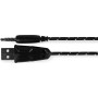 Гарнитура Modecom MC-859 Volcano Bow Black (S-MC-859-BOW)