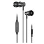 Гарнітура Foneng EP500 heavy bass metal remote earphone (EP500-E-R-HBM)