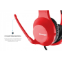 Гарнитура Sades SA-721 Spirits Red (sa721rdj)