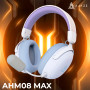 Bluetooth-гарнітура Ajazz AHM08 MAX 3-Mode White (AHM08-MAX-PWB)