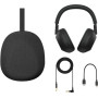 Гарнiтура Sony WH-1000XM6 Black (WH1000XM6B.E)