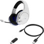 Гарнiтура HyperX Cloud Stinger Core Wireless для PS4PS5 White (4P5J1AA)
