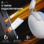 Bluetooth-гарнітура Ajazz AHM08 MAX 3-Mode White (AHM08-MAX-PWB)