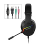 Гарнітура СolorWay Bloodwave LED Black (CW-HPG01BK)