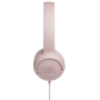 Навушники JBL T500 Рожевий (JBLT500PIK)