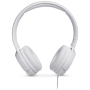 Навушники JBL T500 Білий (JBLT500WHT)