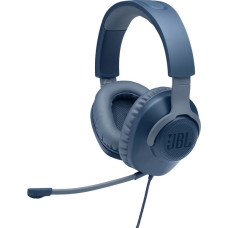 Навушники JBL QUANTUM 100 Blue (JBLQUANTUM100BLU)