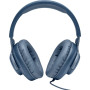 Навушники JBL QUANTUM 100 Blue (JBLQUANTUM100BLU)