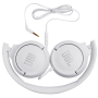 Навушники JBL T500 Білий (JBLT500WHT)