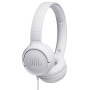 Навушники JBL T500 Білий (JBLT500WHT)