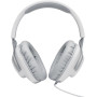 Навушники JBL QUANTUM 100 White (JBLQUANTUM100WHT)